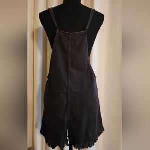 Aerie Faded Black Denim Jumper